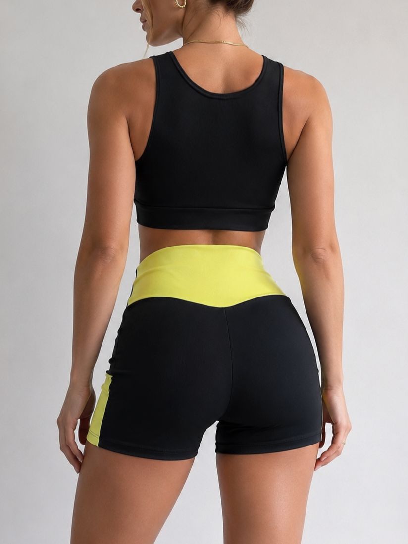 Conjunto Amarelo Manteiga