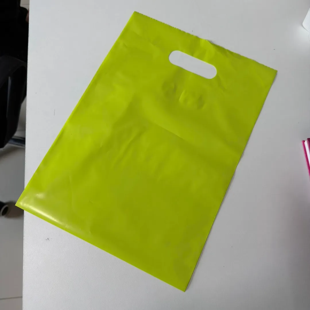 Sacola verde