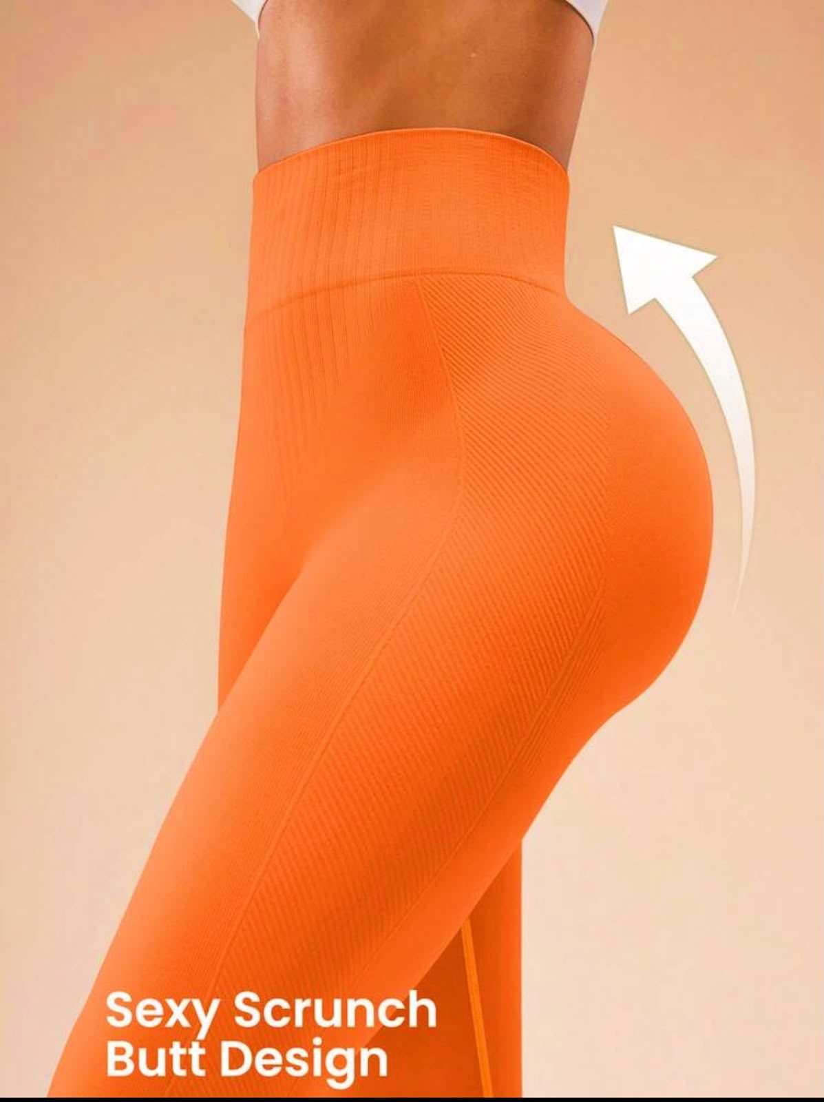 Calça Laranja