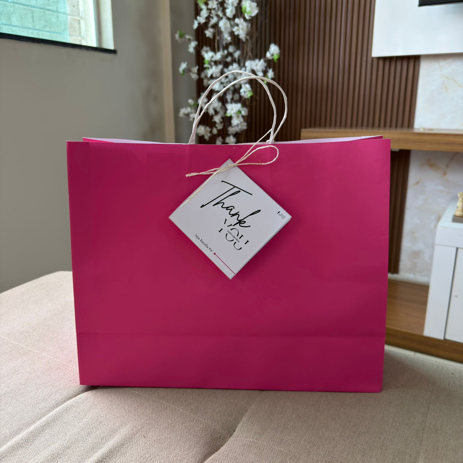 Embalagem Pink