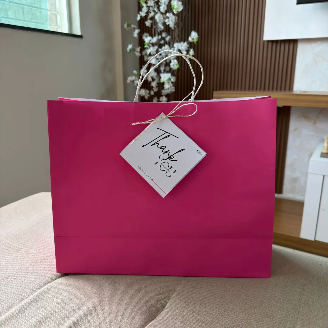 Embalagem Pink