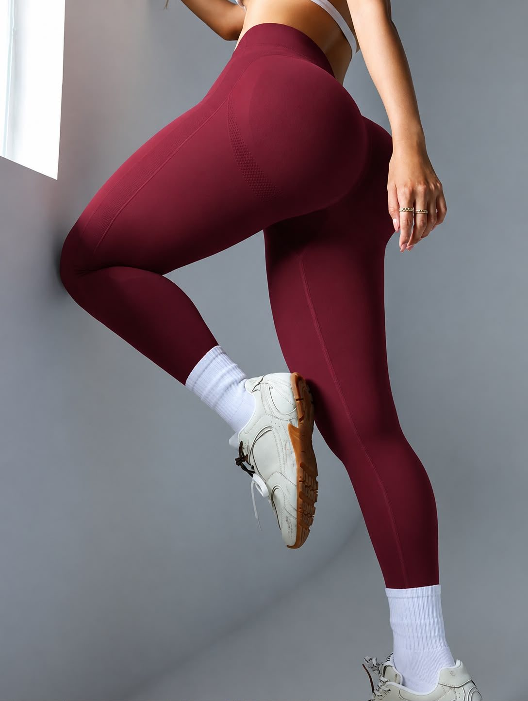 Calça Vinho 