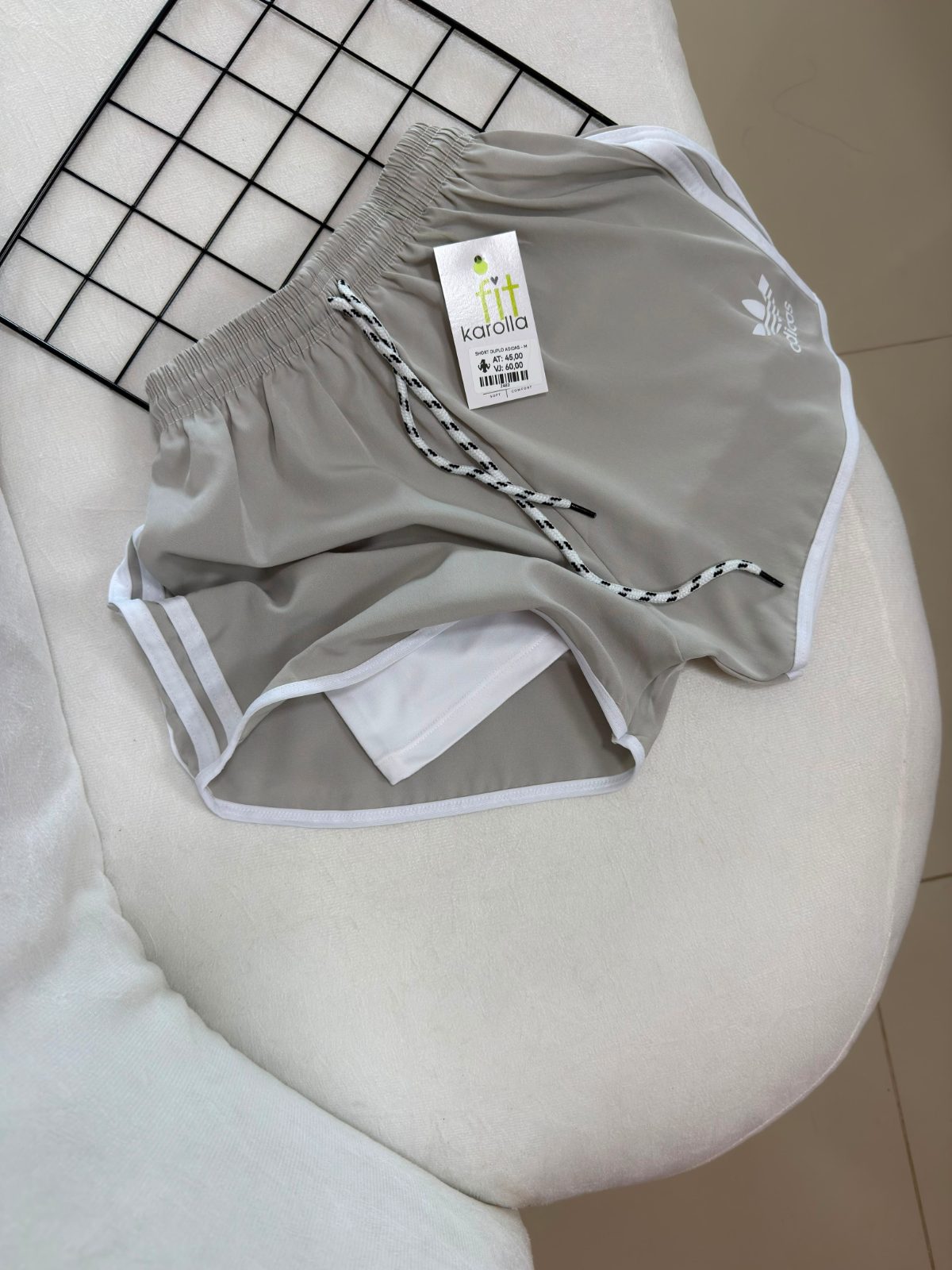 Short Duplo Faixa