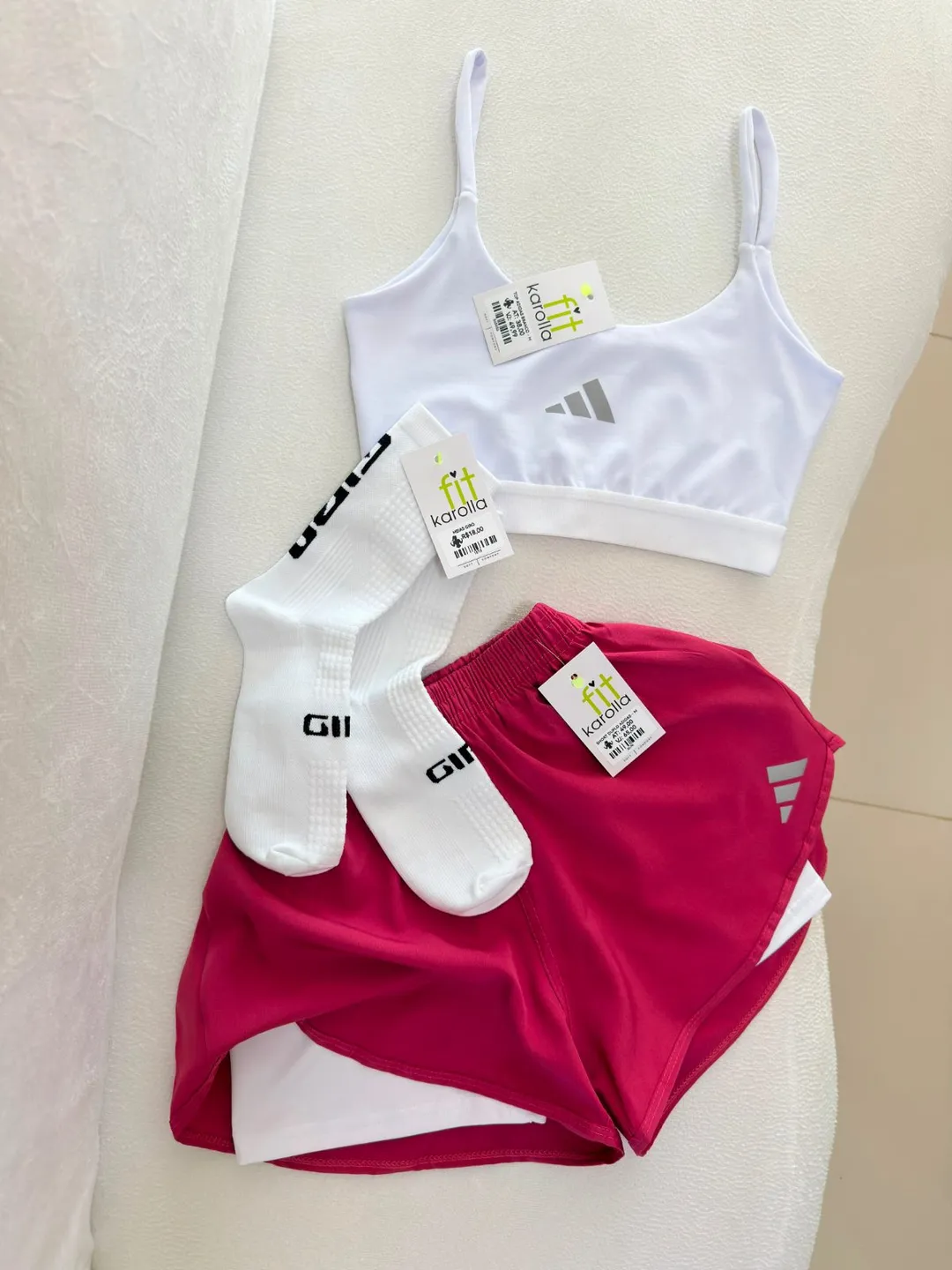 Conjunto Adidas Marsala
