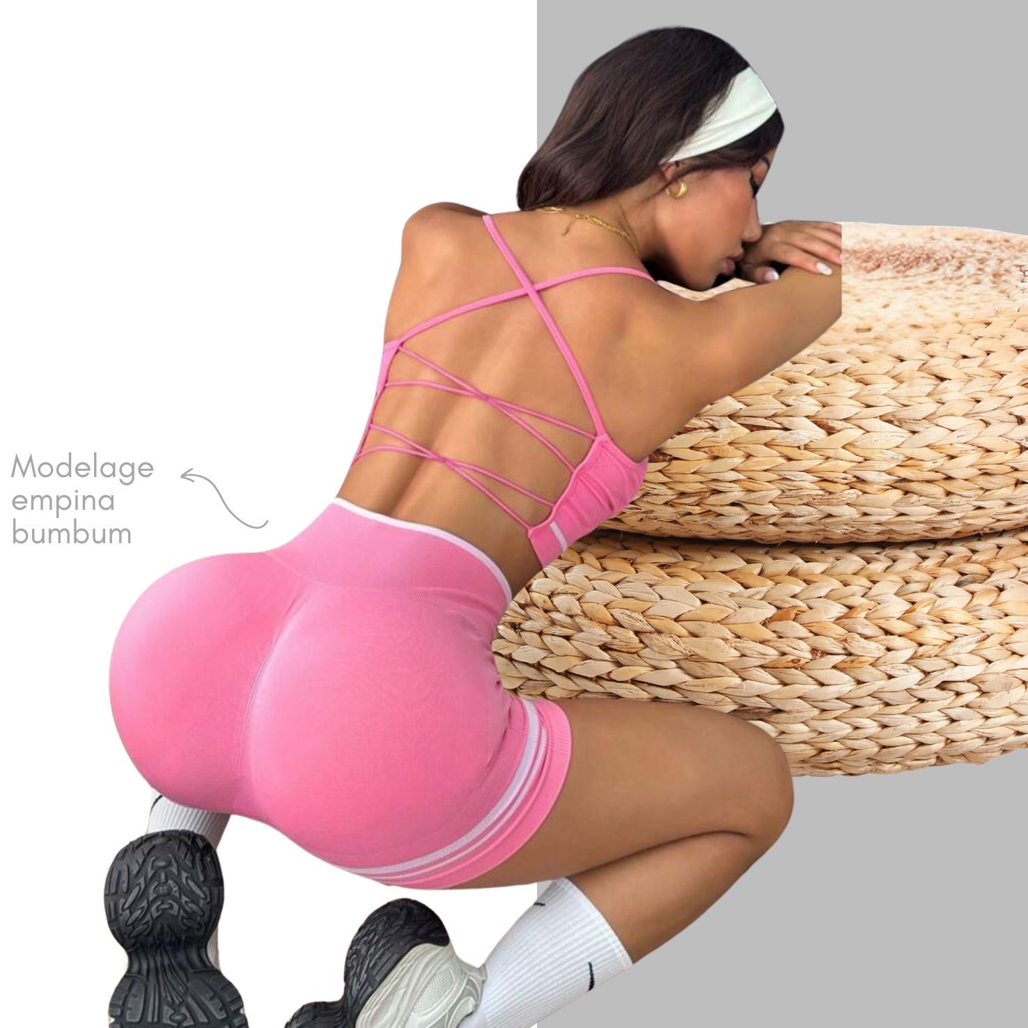 Conjunto Rosa claro