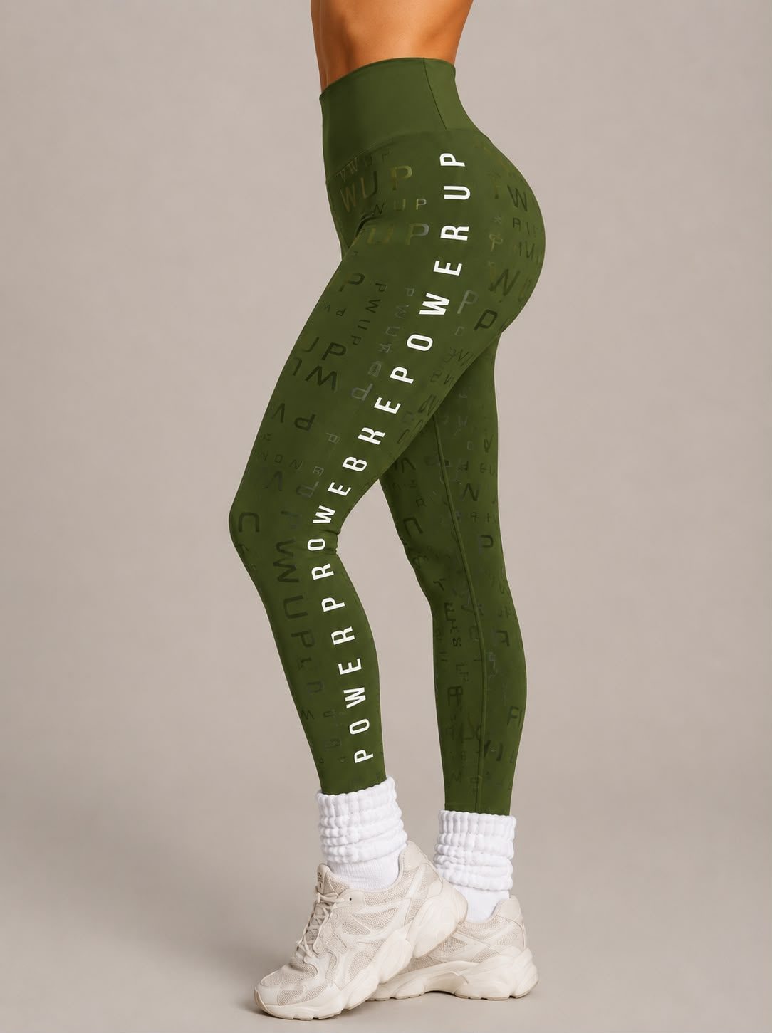 Calça Power UP Verde