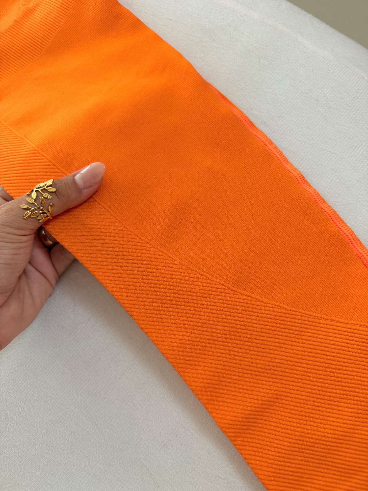Calça Laranja