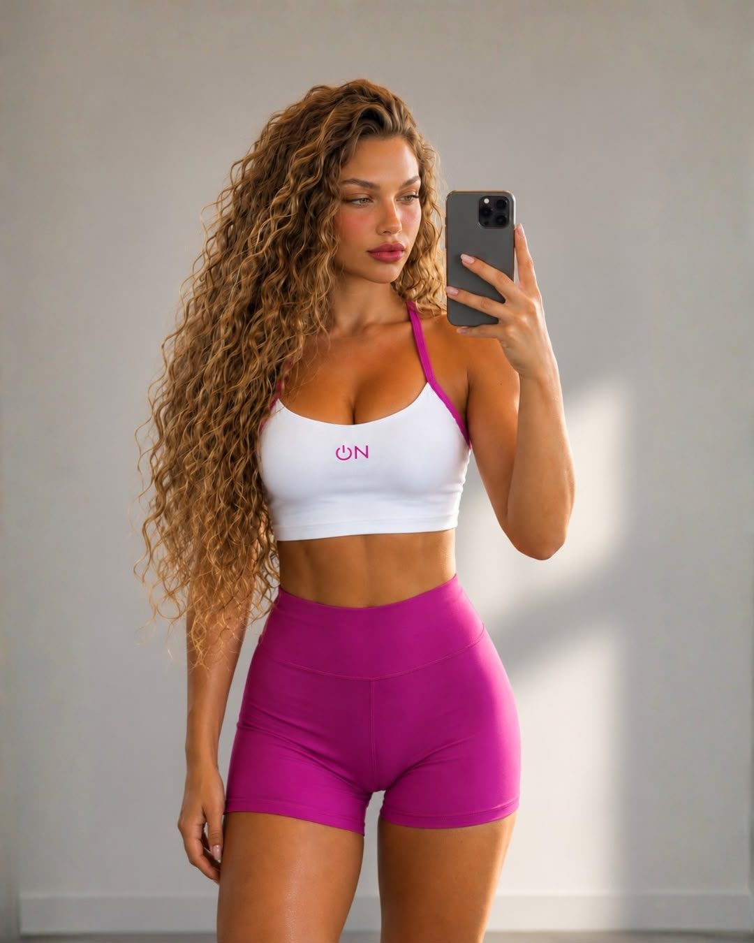 Conjunto On Pink
