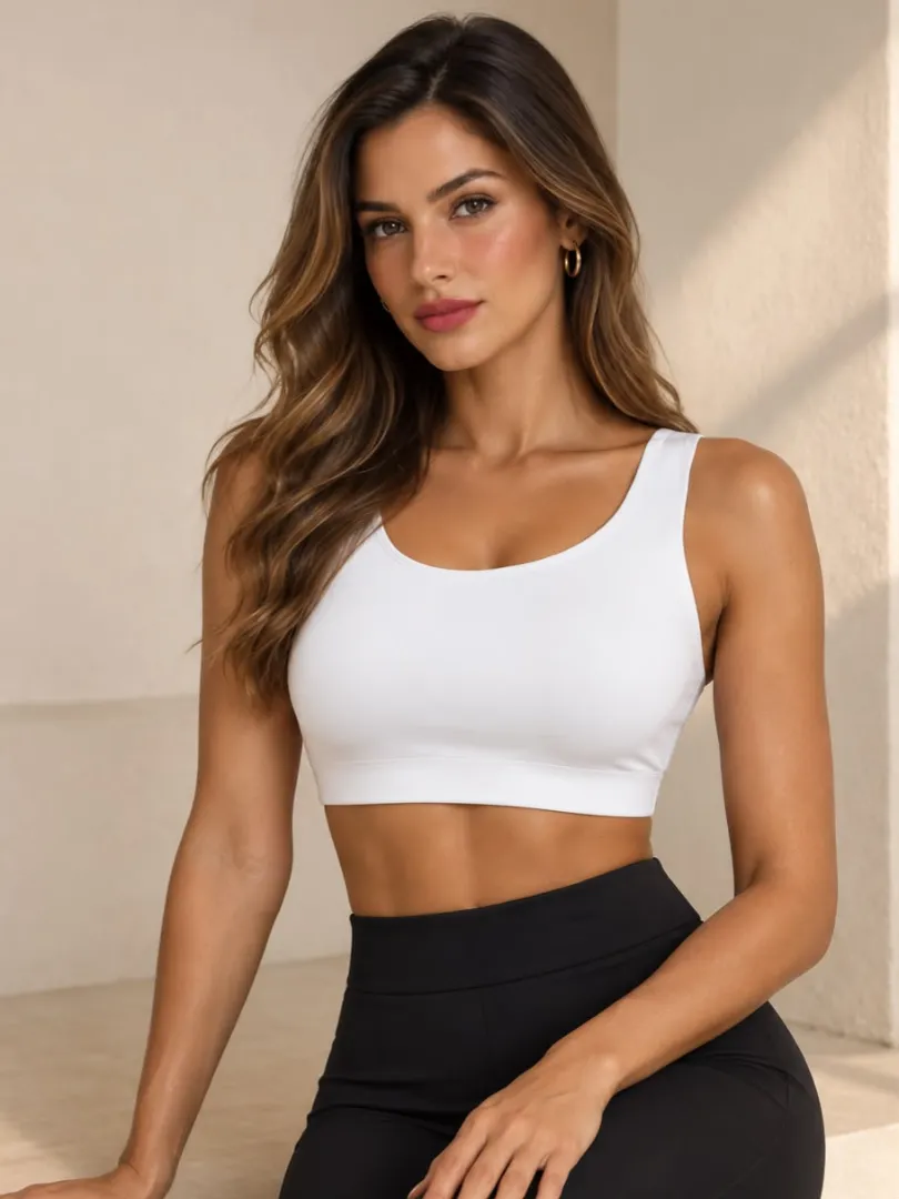 Top estilo regata 