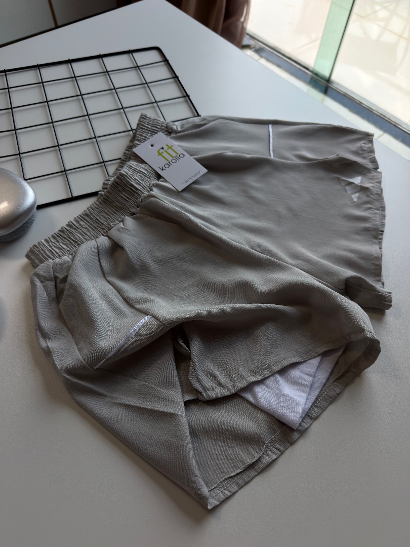 Short duplo adidas 