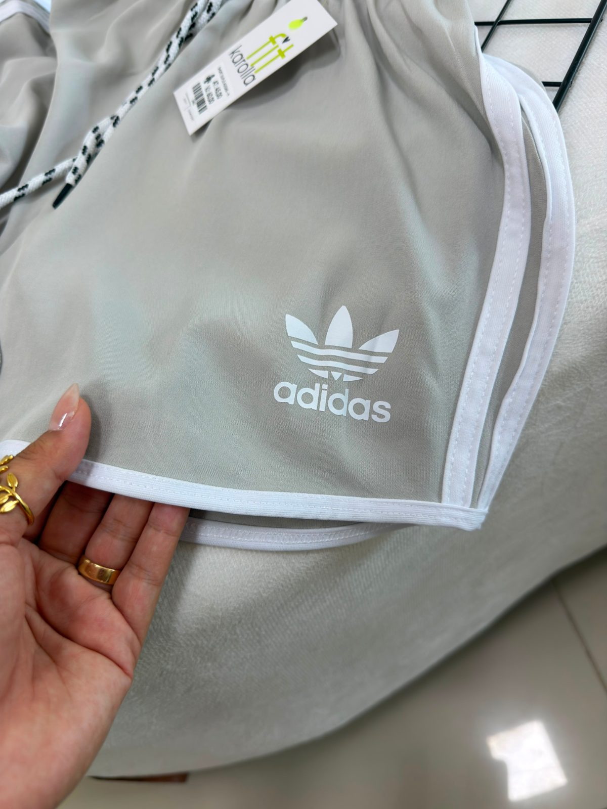 Short Duplo Faixa