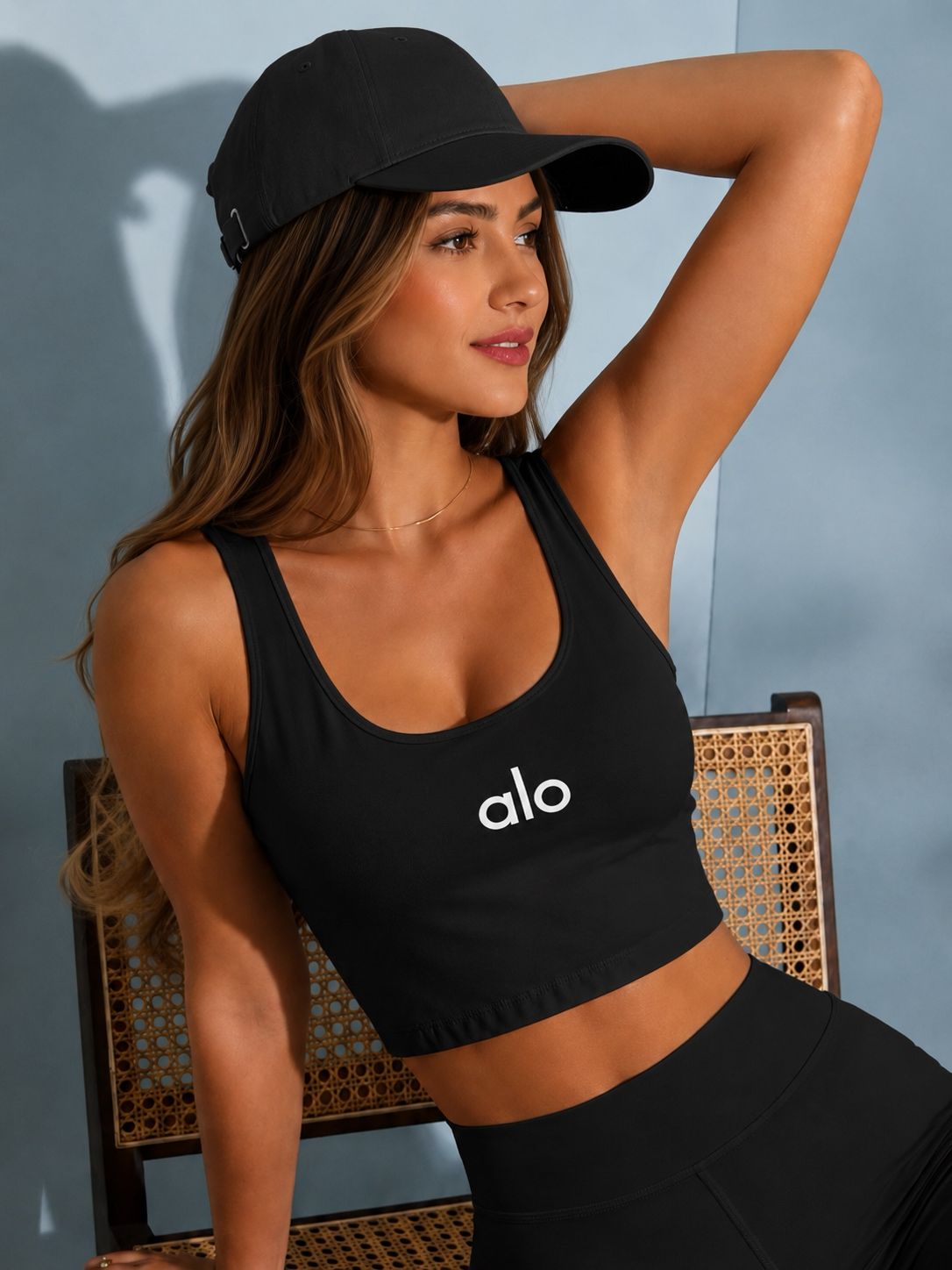 Cropped Alo Preto