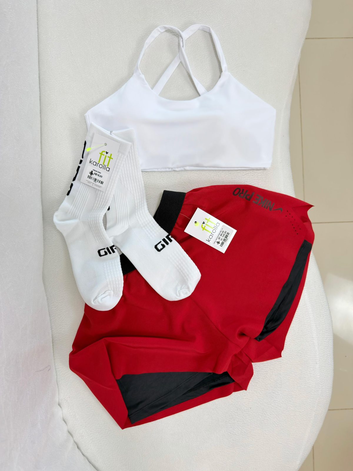 Conjunto Duplo Nike
