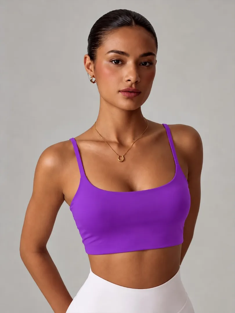 Top Roxo 