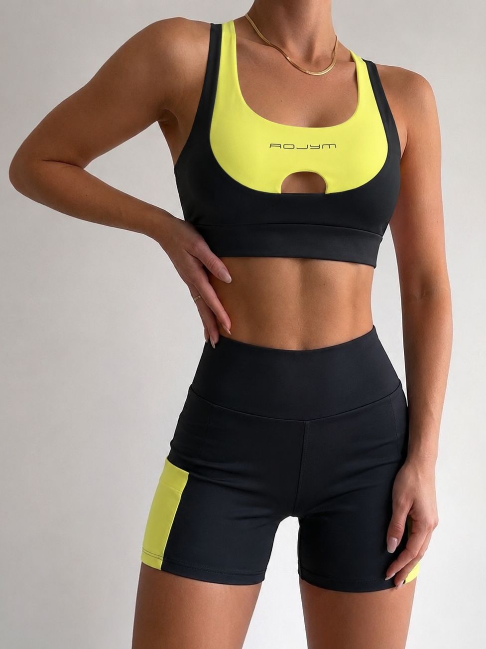 Conjunto Amarelo Manteiga