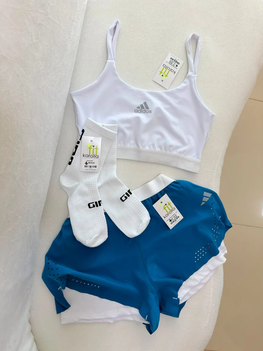 Conjunto Adidas Azul