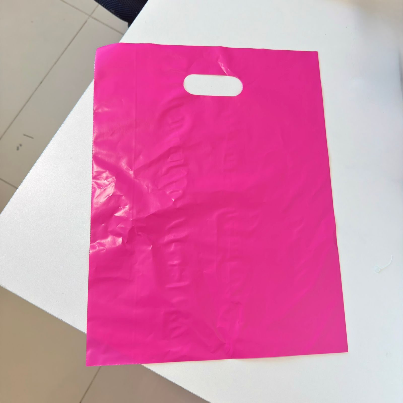 Sacola Rosa