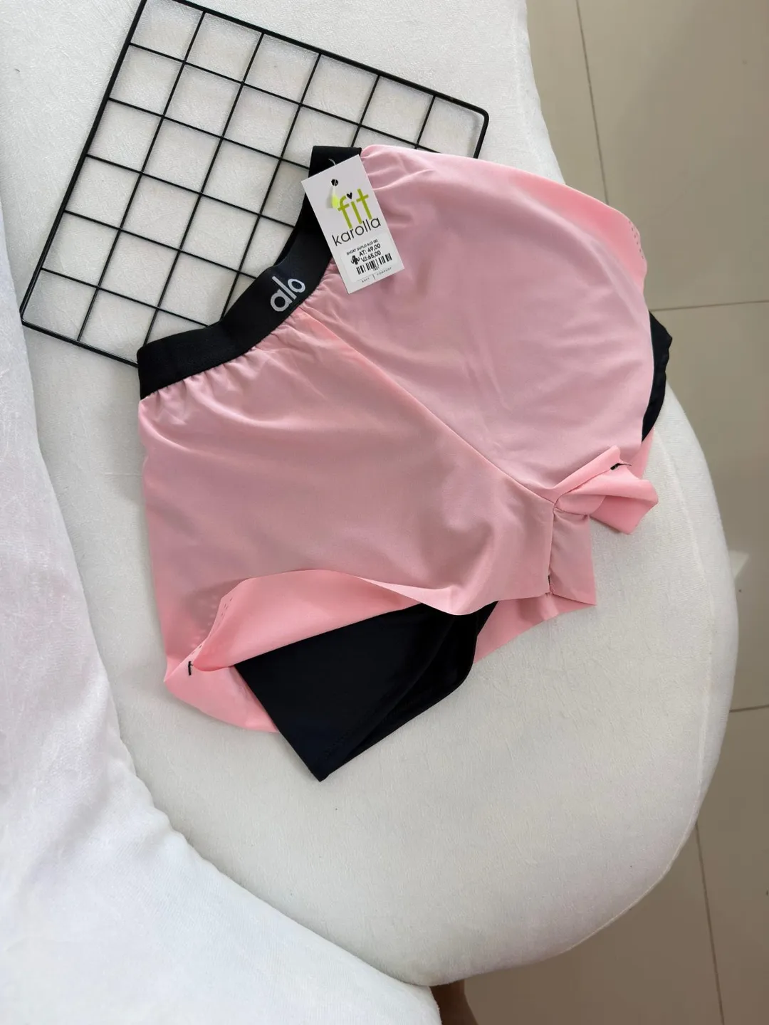 Short Alo Rosa