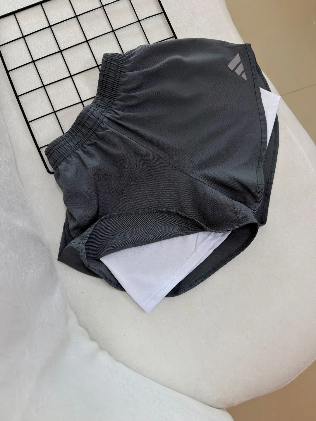 Short duplo Adidas