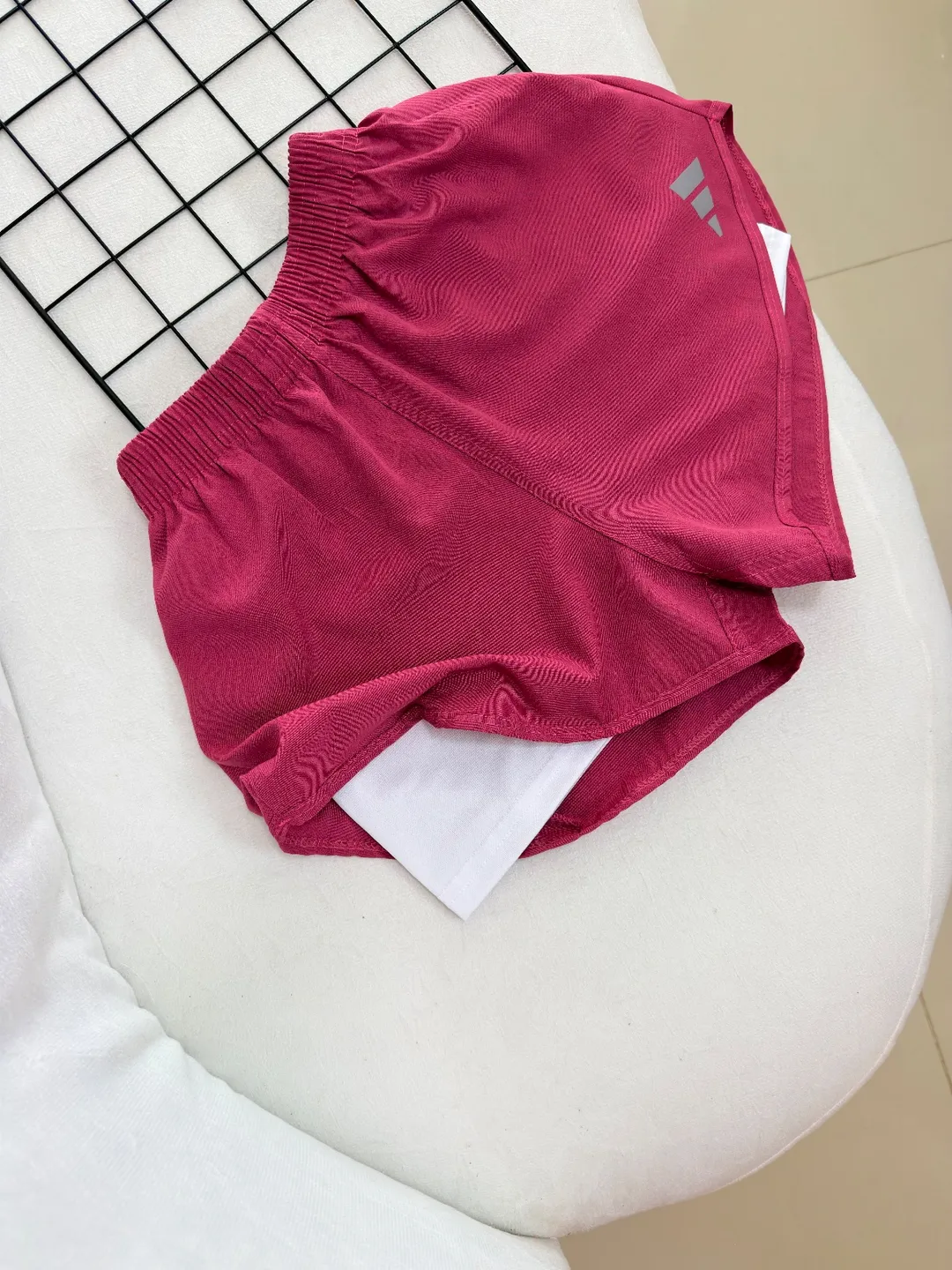 Short duplo adidas