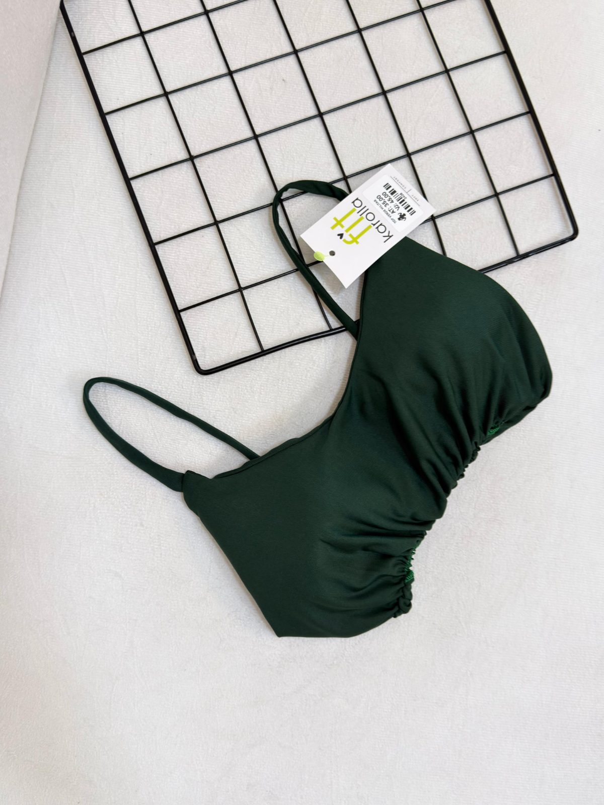 Top Fivela Verde Militar