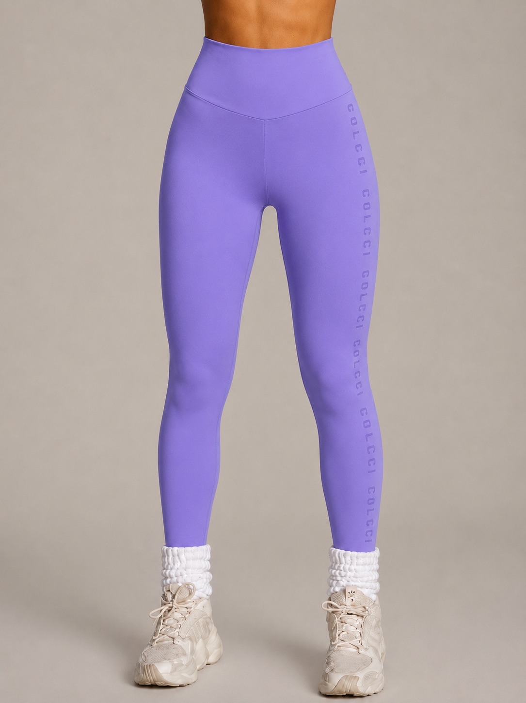 Calça Lilás Colcci
