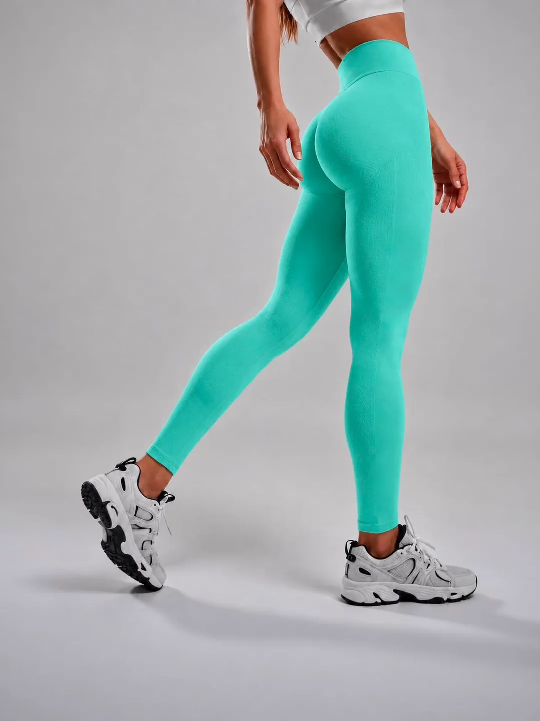 Calça Verde água