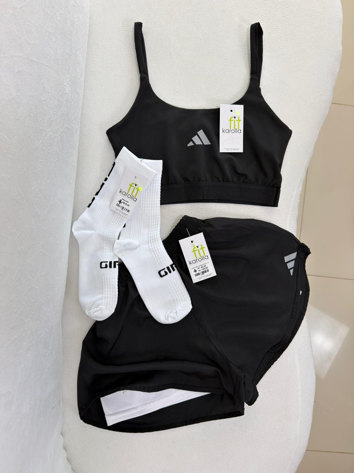 Conjunto duplo Adidas