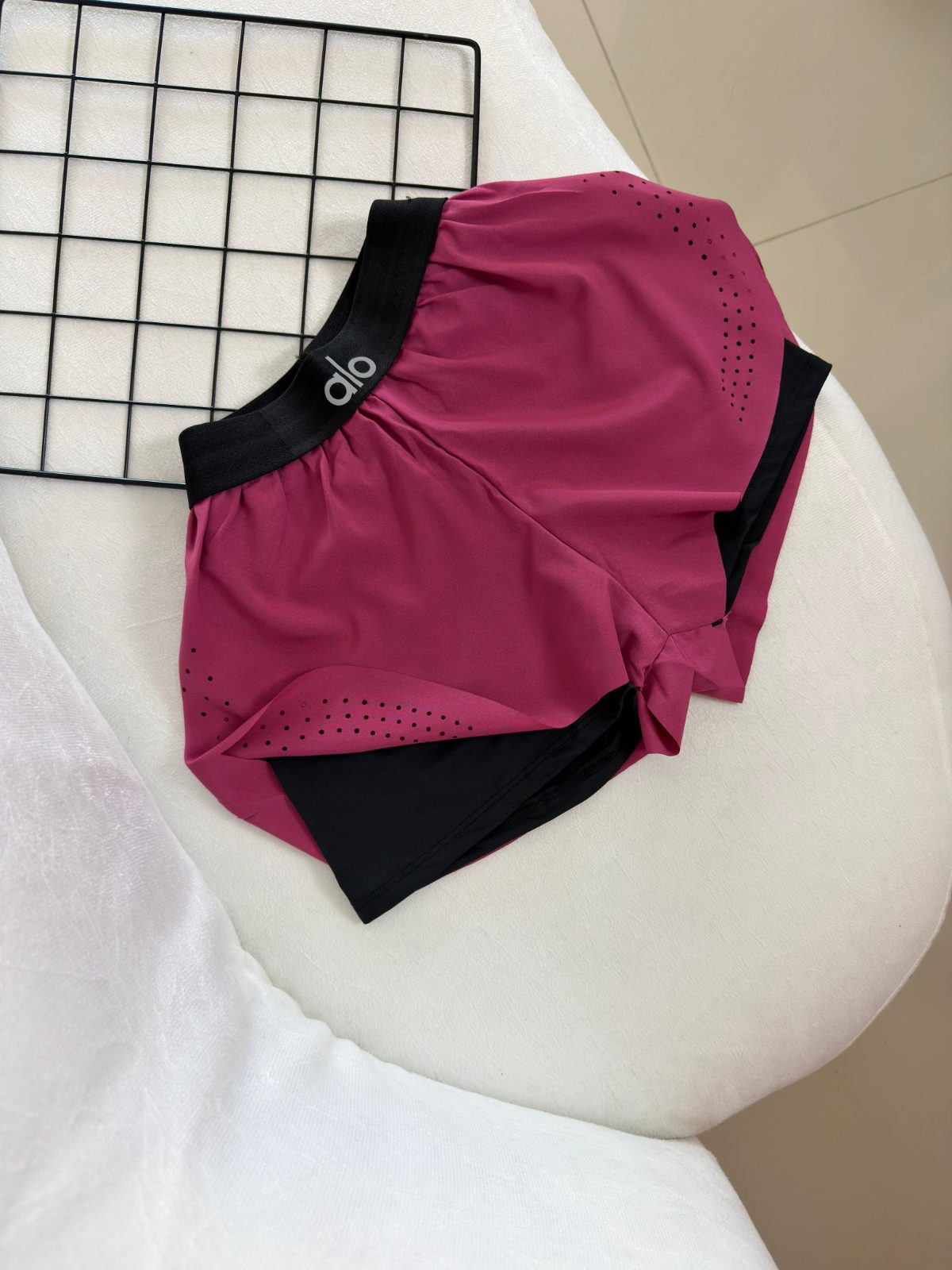Short Alo Pink 