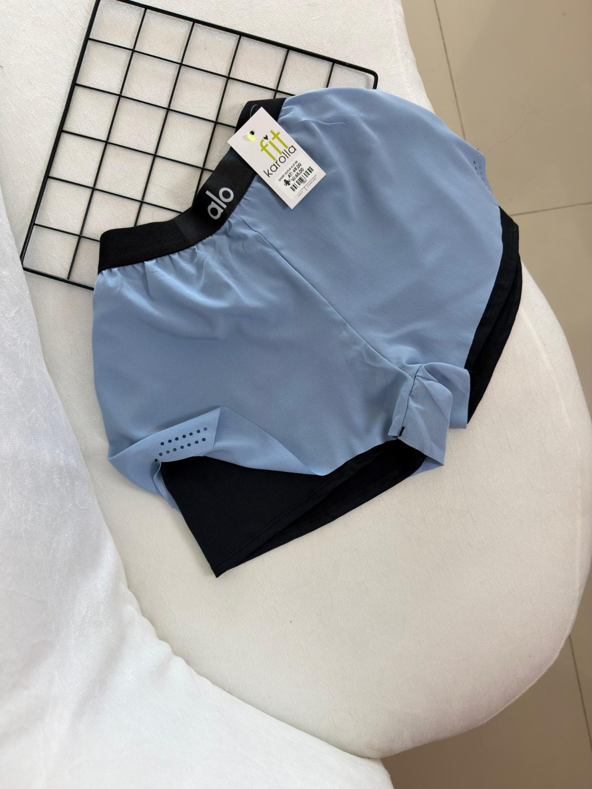 Short Azul Celeste 